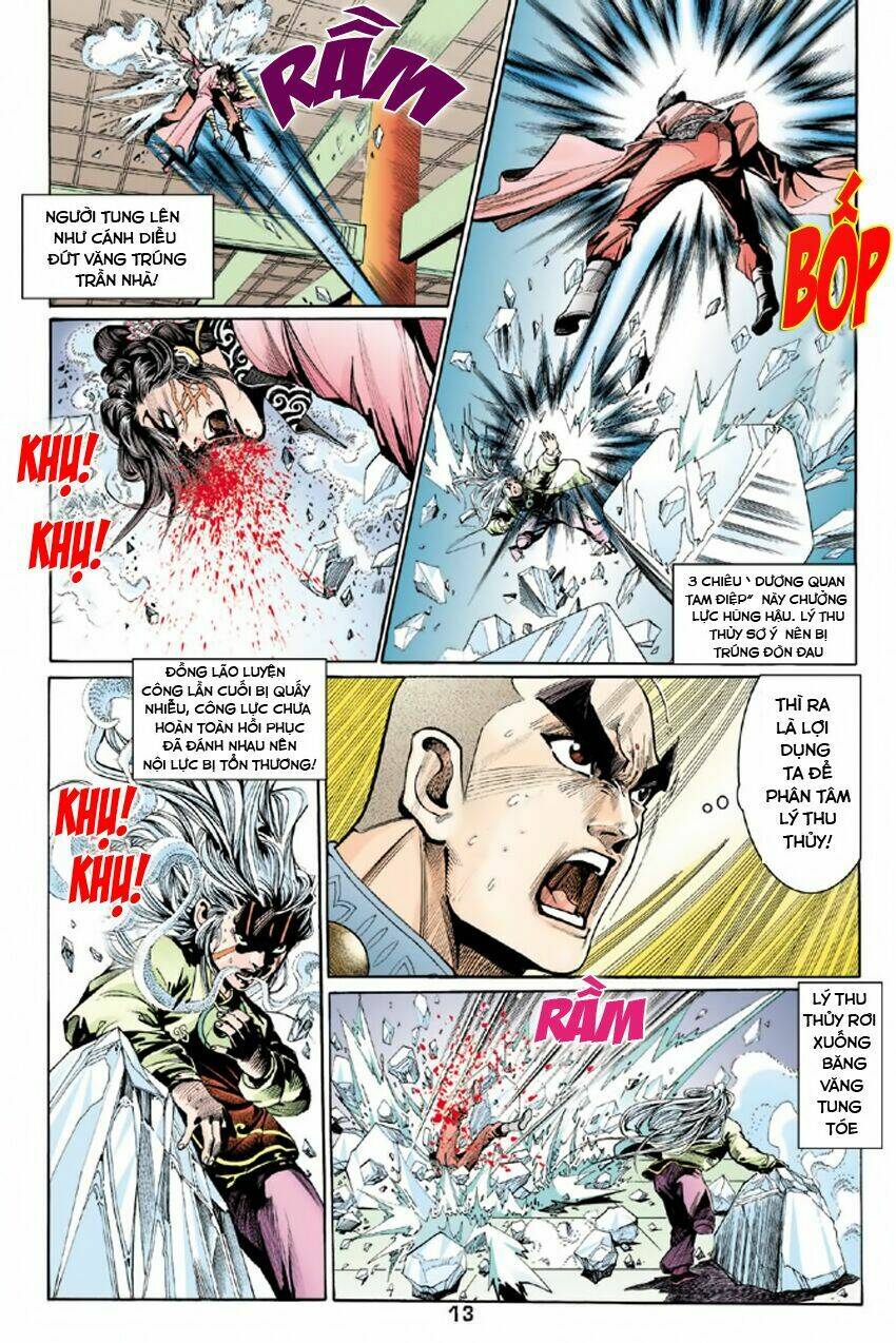 Thiên Long Bát Bộ Chapter 58 - Trang 2