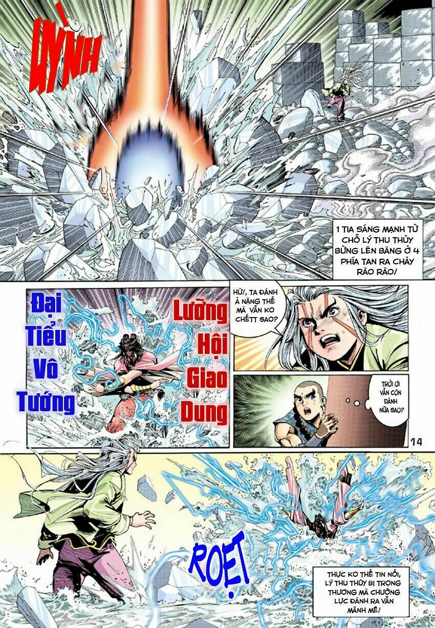 Thiên Long Bát Bộ Chapter 58 - Trang 2