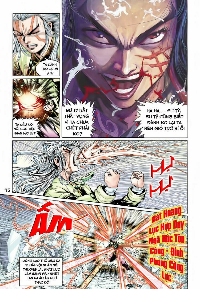 Thiên Long Bát Bộ Chapter 58 - Trang 2