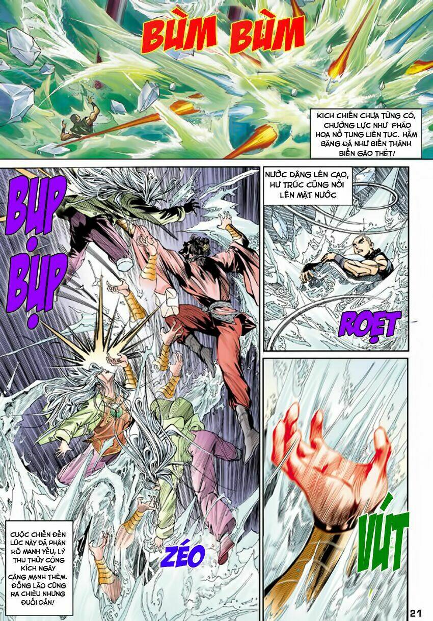 Thiên Long Bát Bộ Chapter 58 - Trang 2