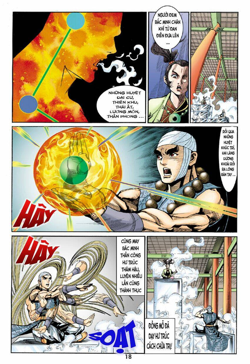 Thiên Long Bát Bộ Chapter 57 - Trang 2