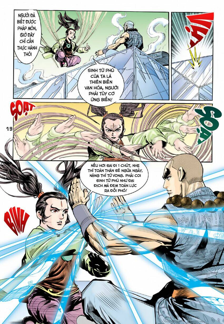 Thiên Long Bát Bộ Chapter 57 - Trang 2