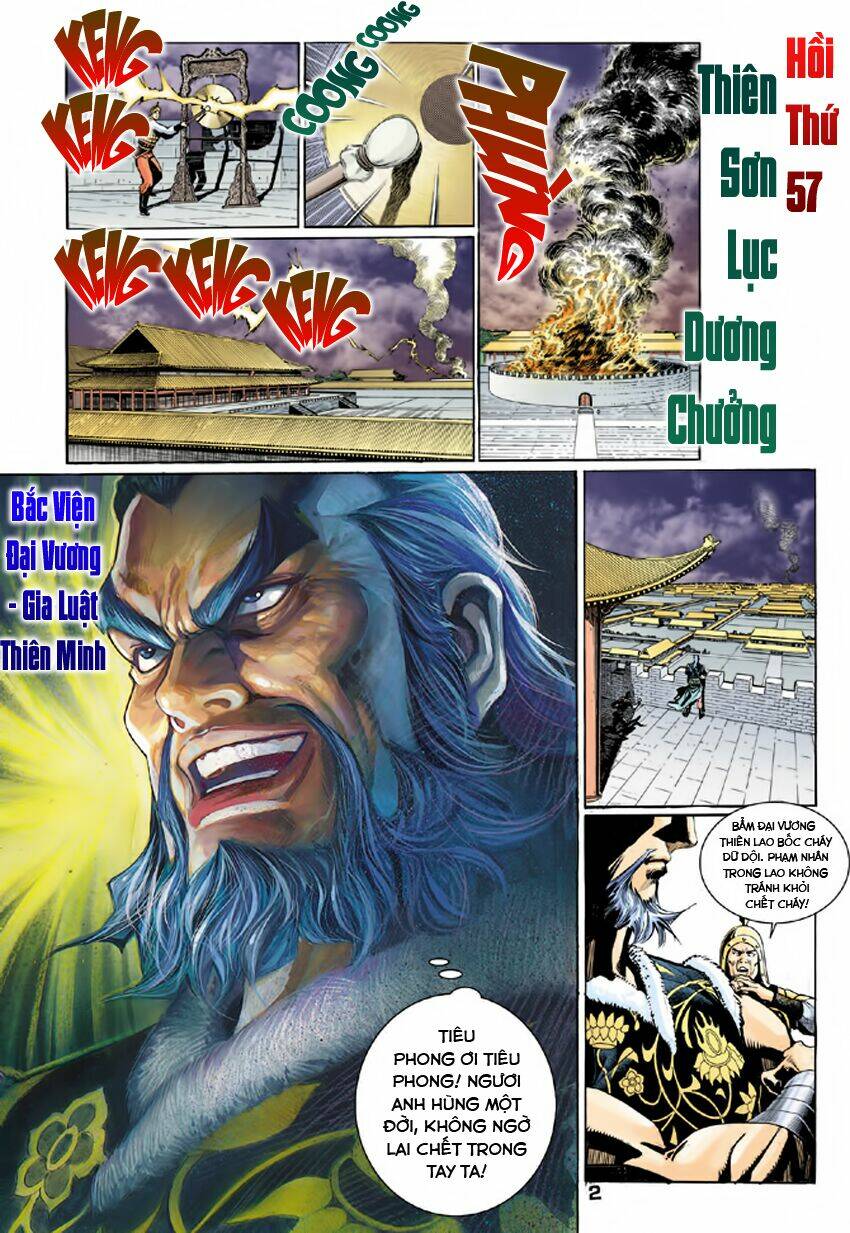 Thiên Long Bát Bộ Chapter 57 - Trang 2