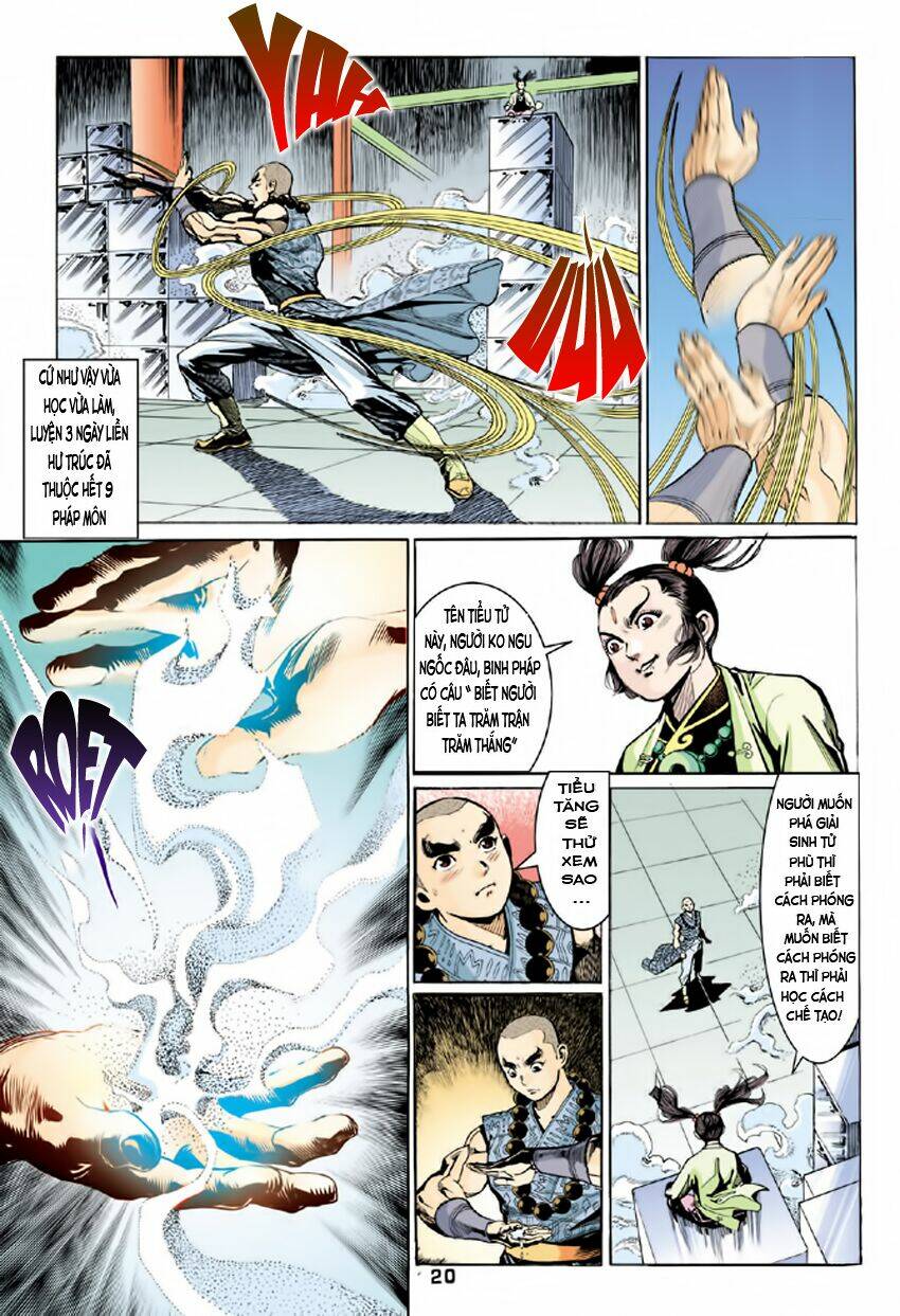 Thiên Long Bát Bộ Chapter 57 - Trang 2