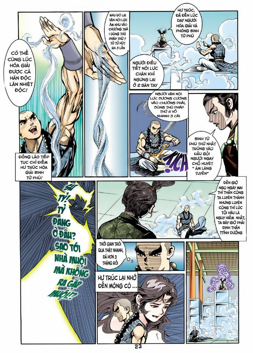 Thiên Long Bát Bộ Chapter 57 - Trang 2