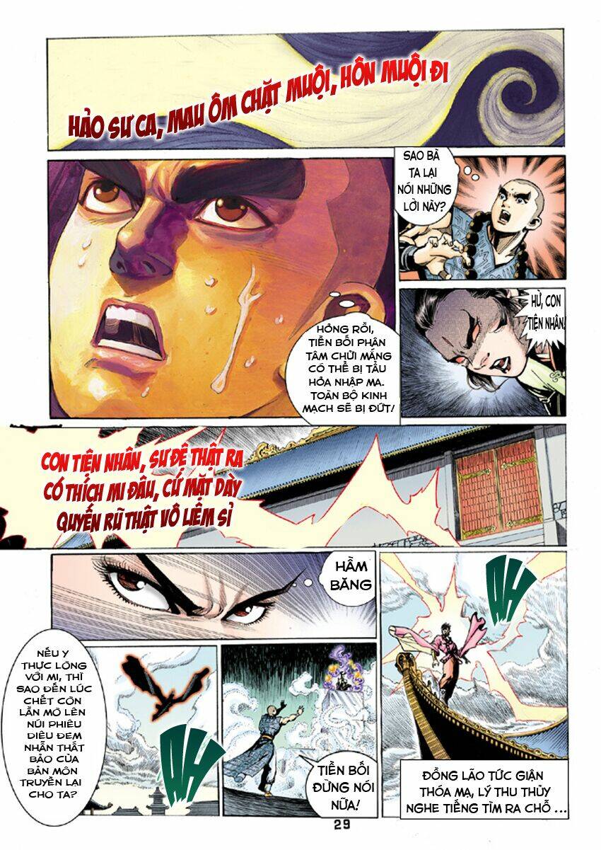 Thiên Long Bát Bộ Chapter 57 - Trang 2