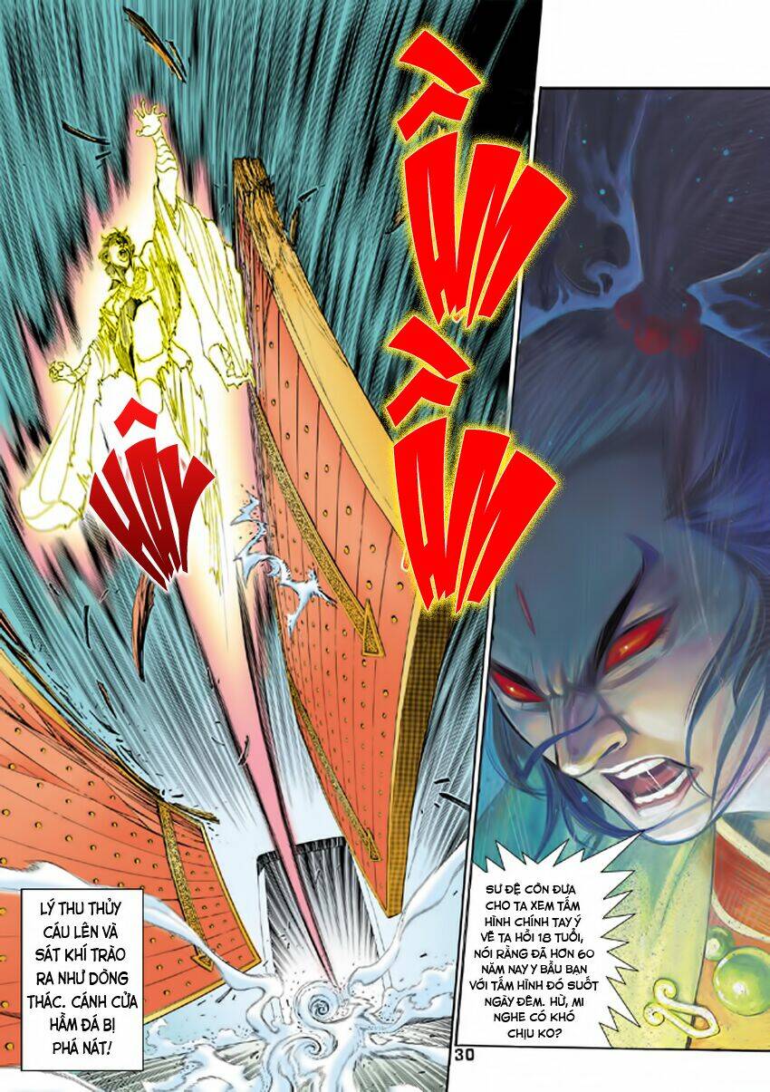 Thiên Long Bát Bộ Chapter 57 - Trang 2