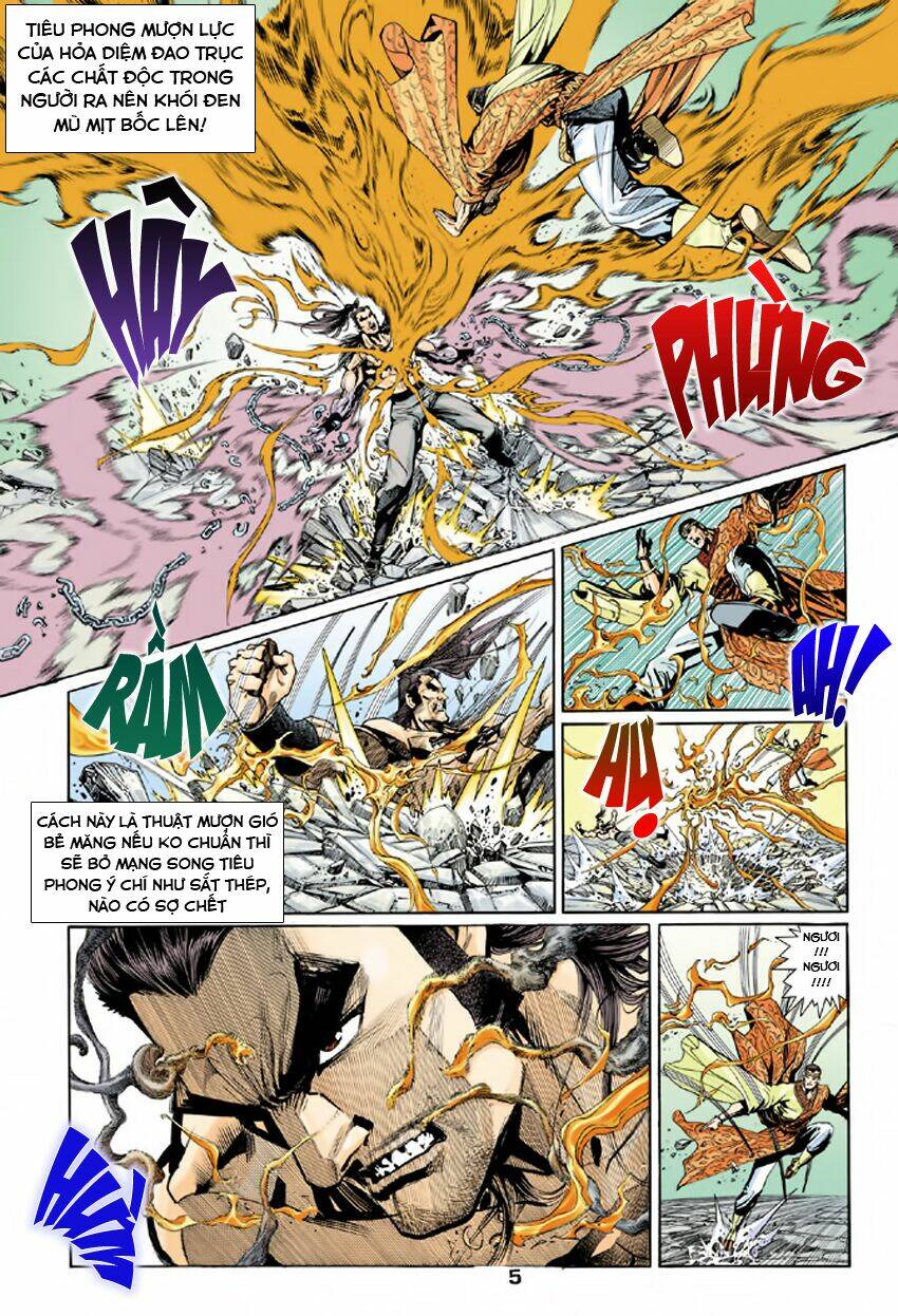 Thiên Long Bát Bộ Chapter 57 - Trang 2