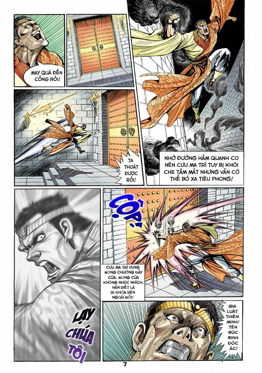 Thiên Long Bát Bộ Chapter 57 - Trang 2