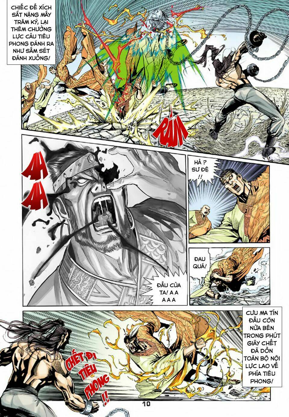 Thiên Long Bát Bộ Chapter 56 - Trang 2