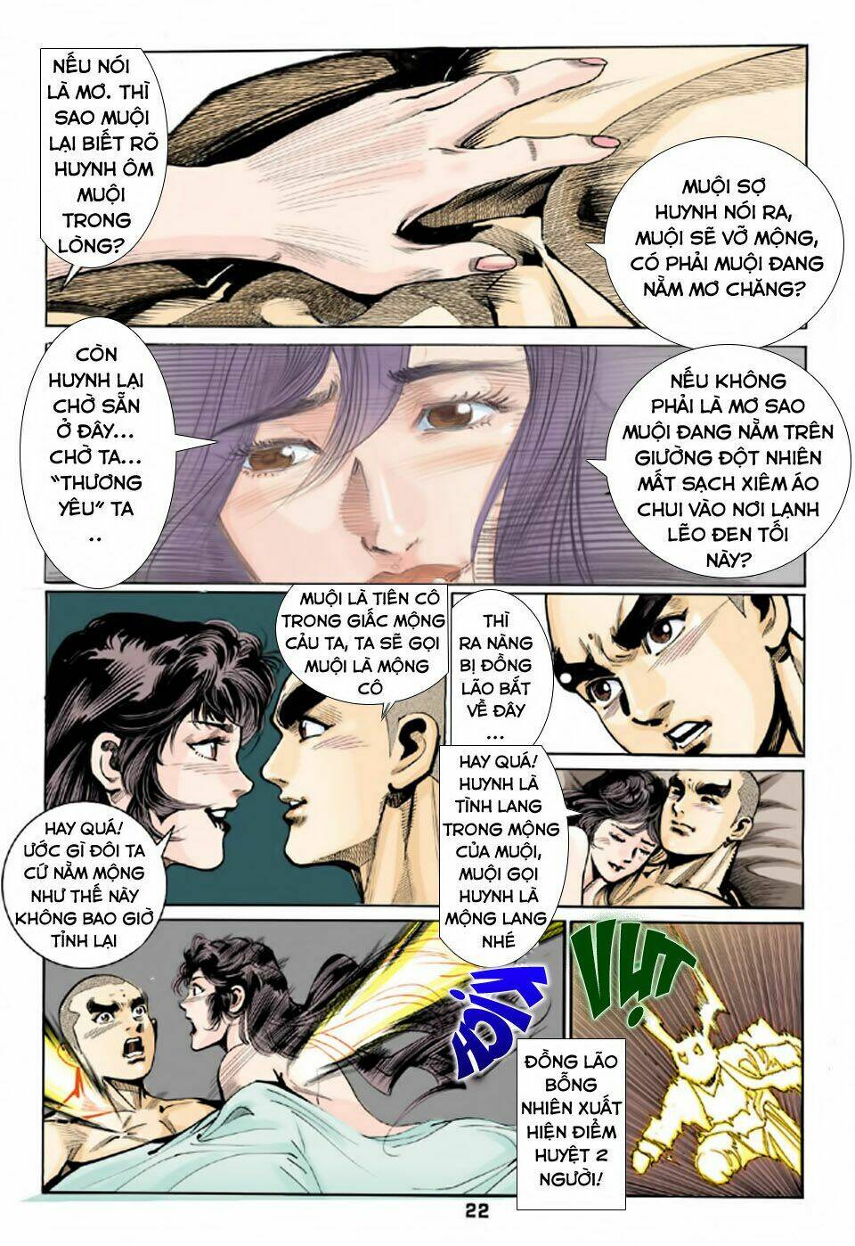 Thiên Long Bát Bộ Chapter 56 - Trang 2