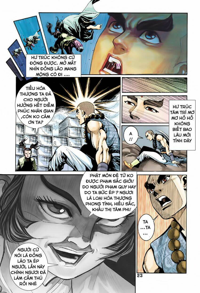 Thiên Long Bát Bộ Chapter 56 - Trang 2