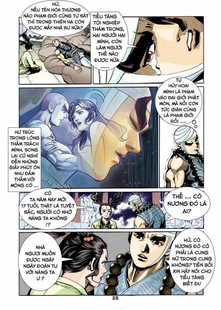 Thiên Long Bát Bộ Chapter 56 - Trang 2