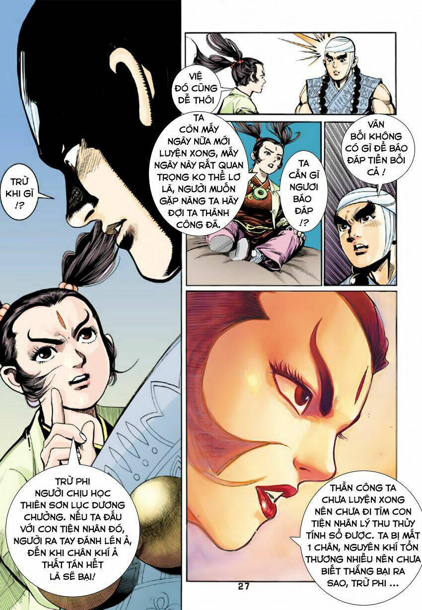 Thiên Long Bát Bộ Chapter 56 - Trang 2