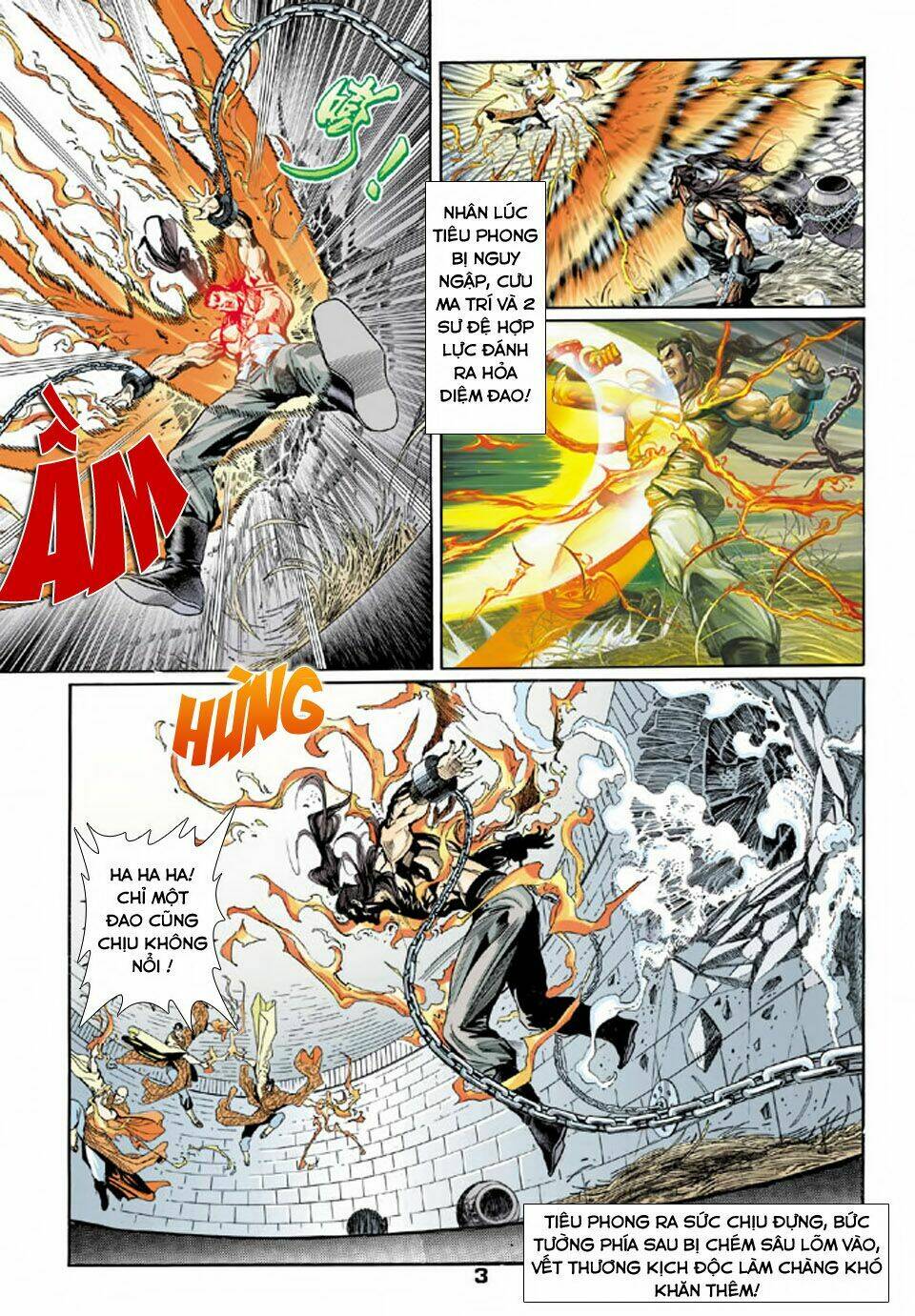 Thiên Long Bát Bộ Chapter 56 - Trang 2