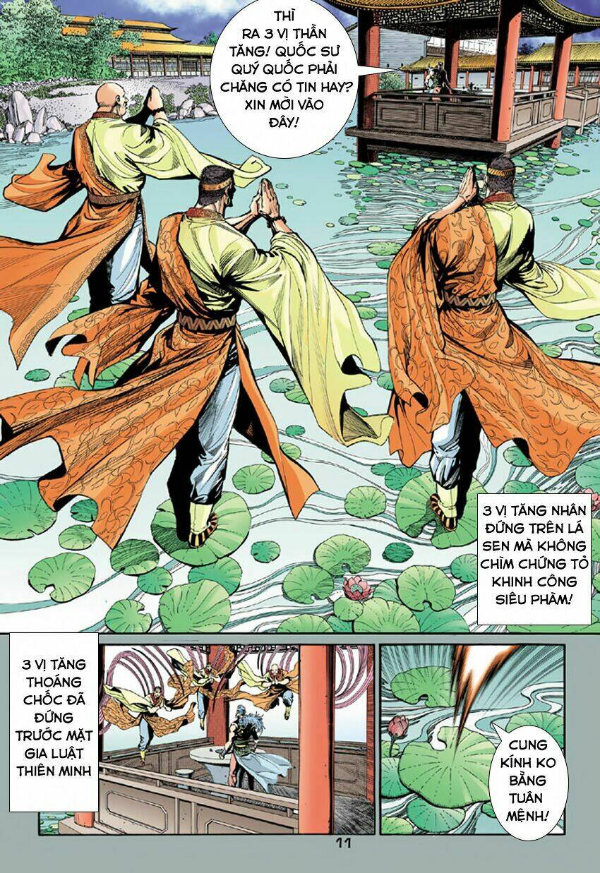 Thiên Long Bát Bộ Chapter 55 - Trang 2