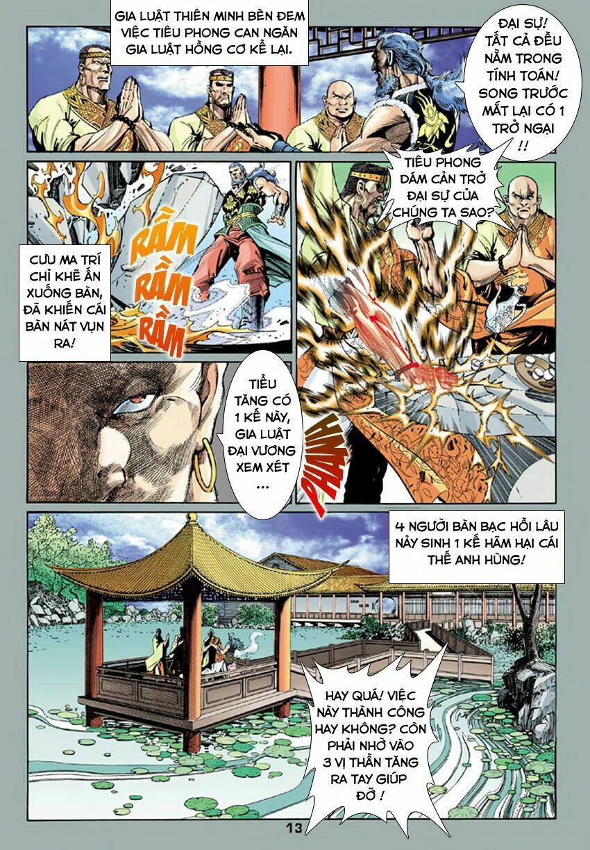 Thiên Long Bát Bộ Chapter 55 - Trang 2