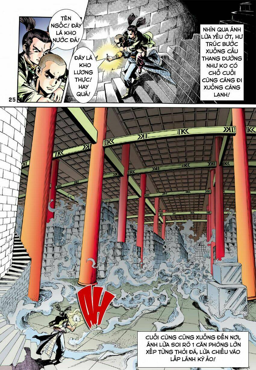 Thiên Long Bát Bộ Chapter 55 - Trang 2