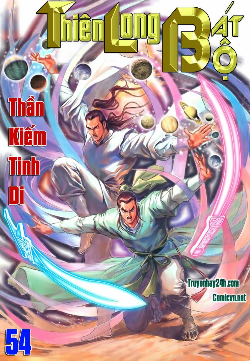 Thiên Long Bát Bộ Chapter 54 - Trang 2