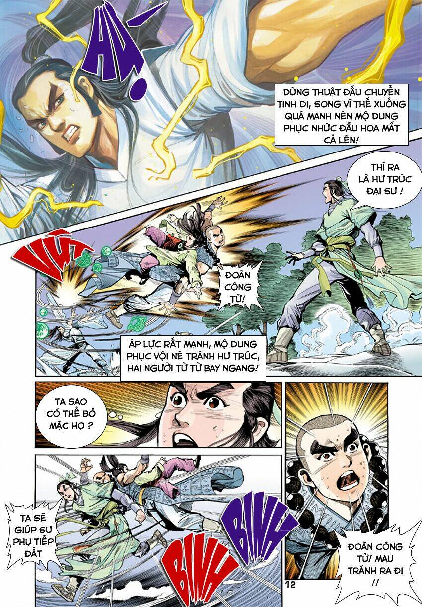 Thiên Long Bát Bộ Chapter 54 - Trang 2