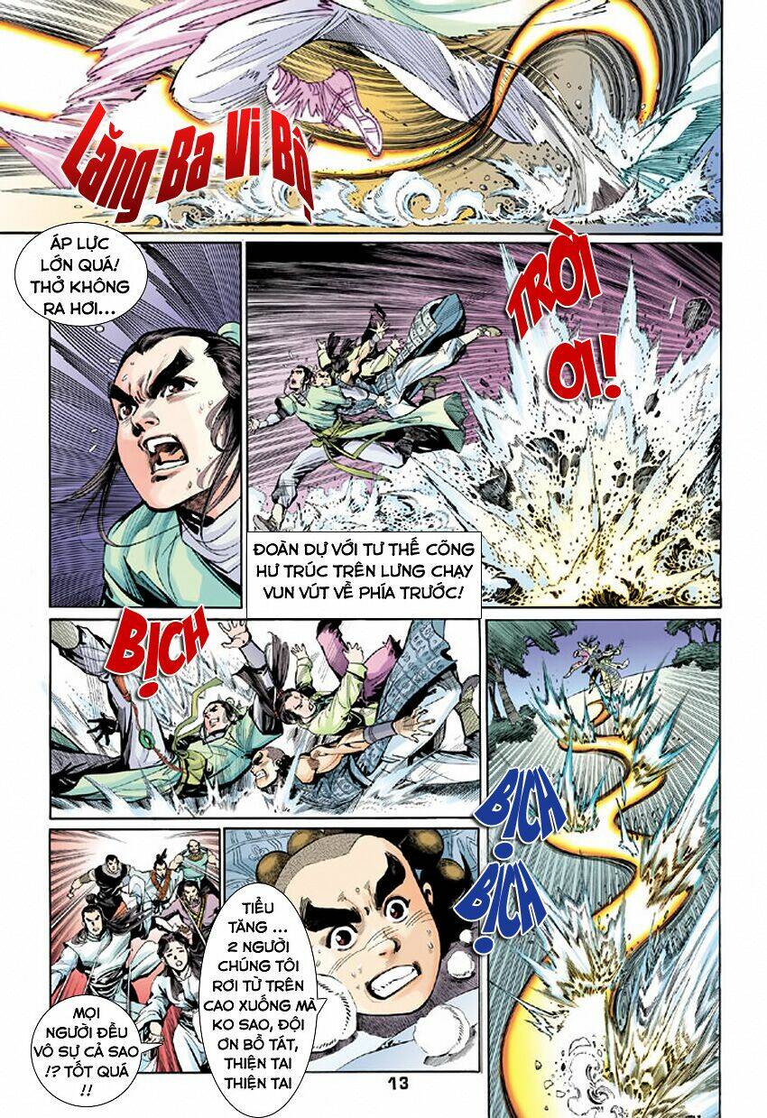 Thiên Long Bát Bộ Chapter 54 - Trang 2