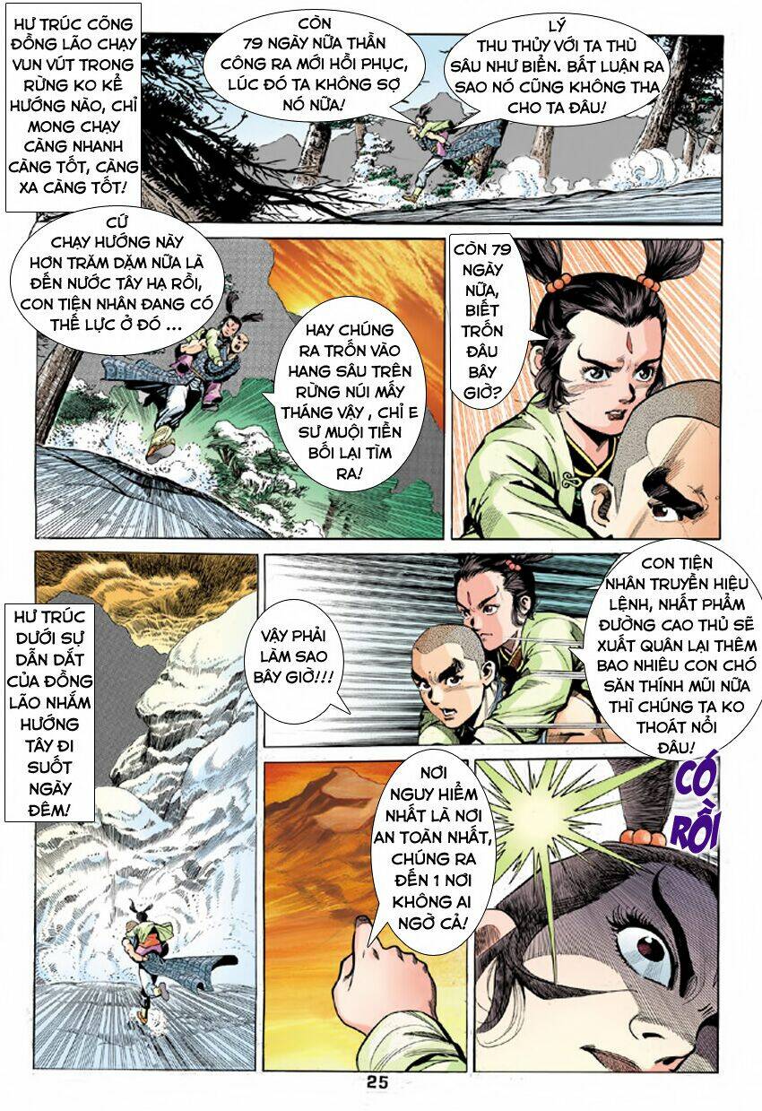 Thiên Long Bát Bộ Chapter 54 - Trang 2