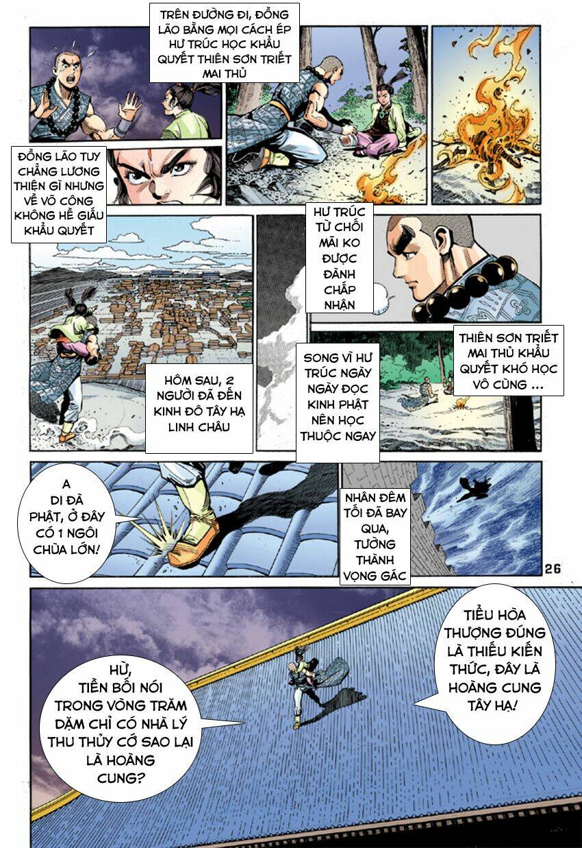 Thiên Long Bát Bộ Chapter 54 - Trang 2