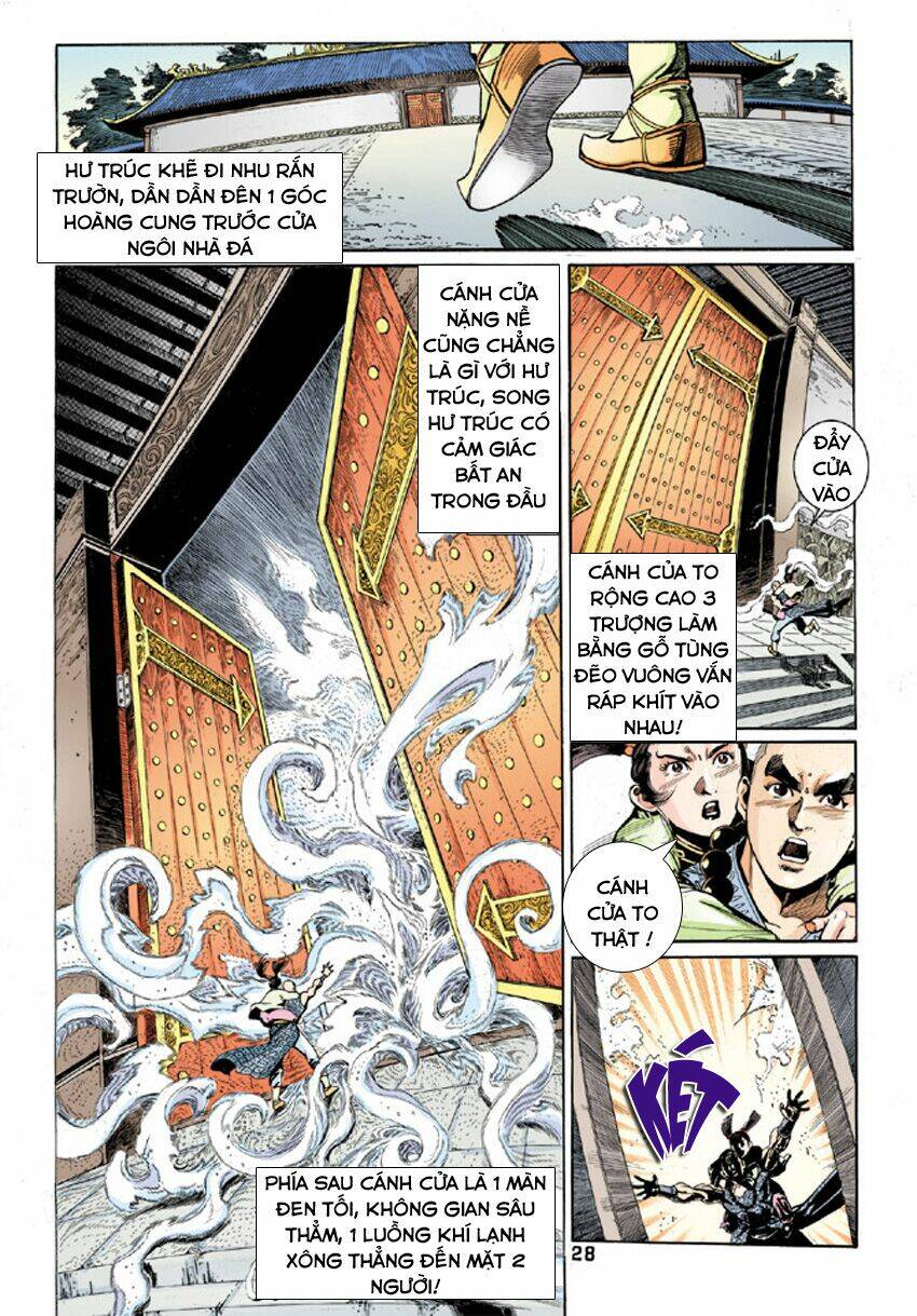 Thiên Long Bát Bộ Chapter 54 - Trang 2