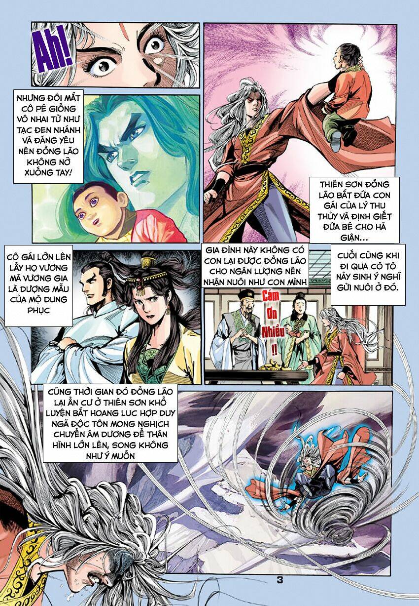 Thiên Long Bát Bộ Chapter 54 - Trang 2