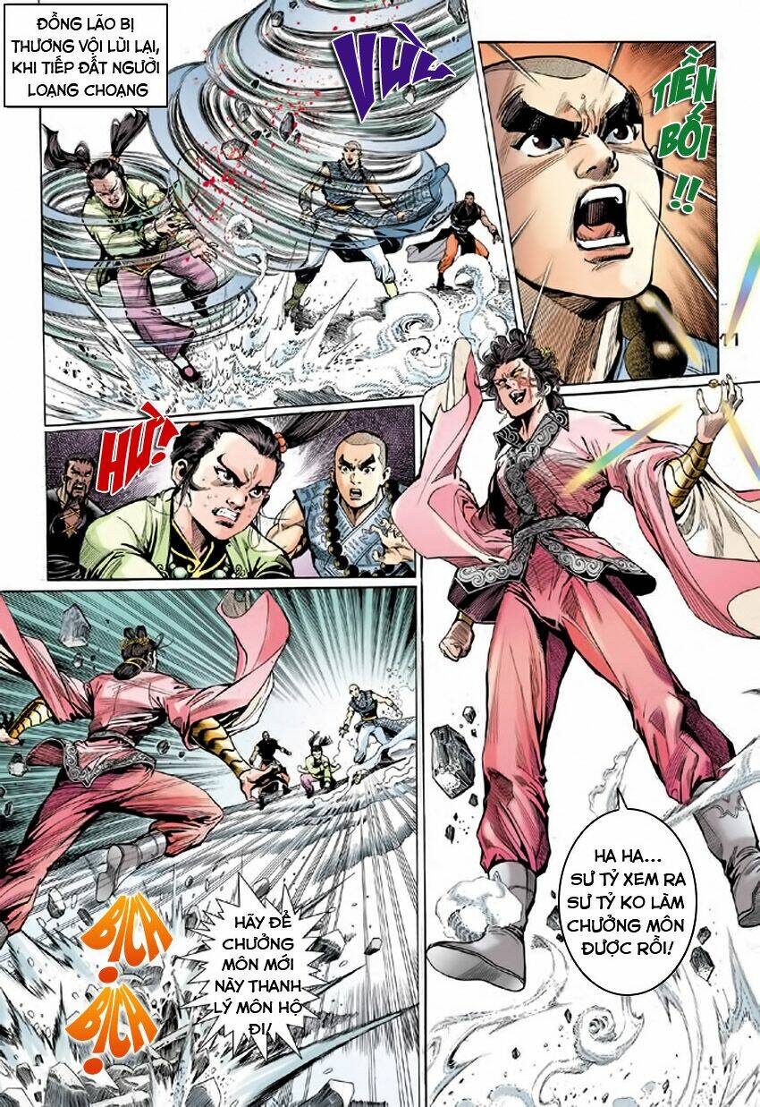 Thiên Long Bát Bộ Chapter 53 - Trang 2