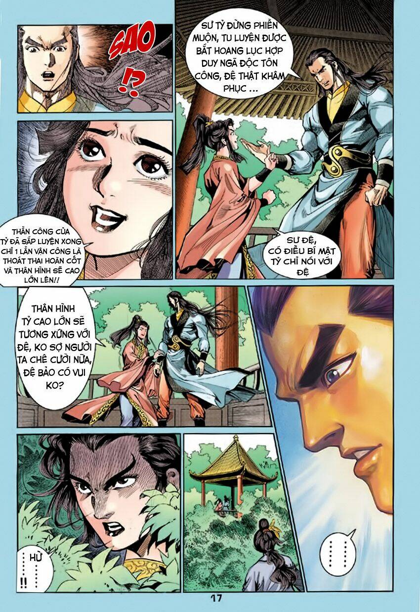 Thiên Long Bát Bộ Chapter 53 - Trang 2