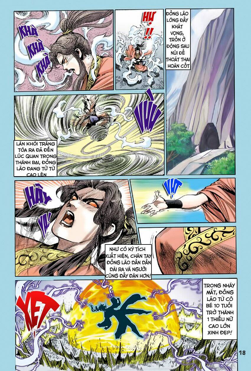 Thiên Long Bát Bộ Chapter 53 - Trang 2