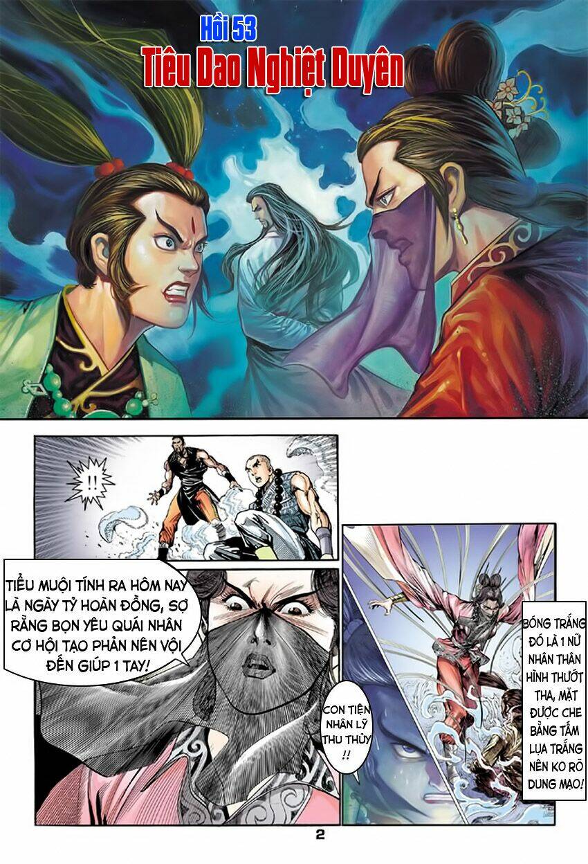 Thiên Long Bát Bộ Chapter 53 - Trang 2