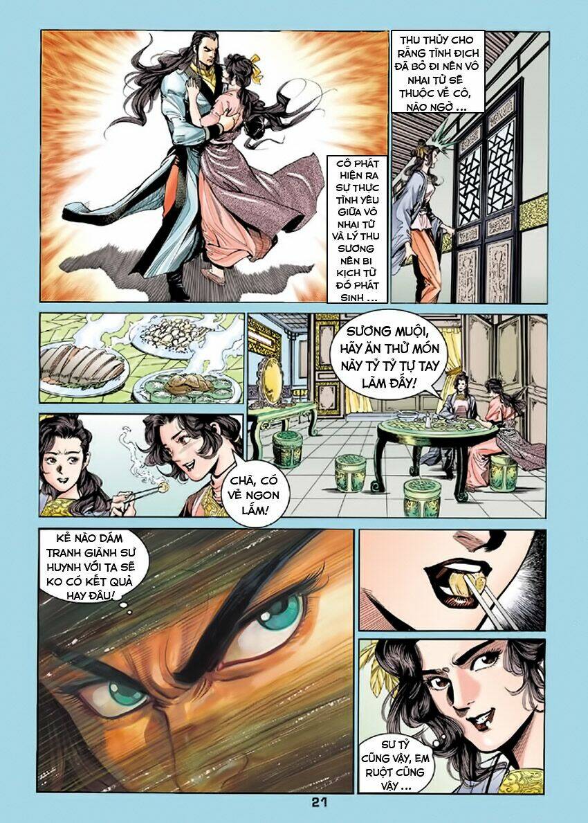 Thiên Long Bát Bộ Chapter 53 - Trang 2