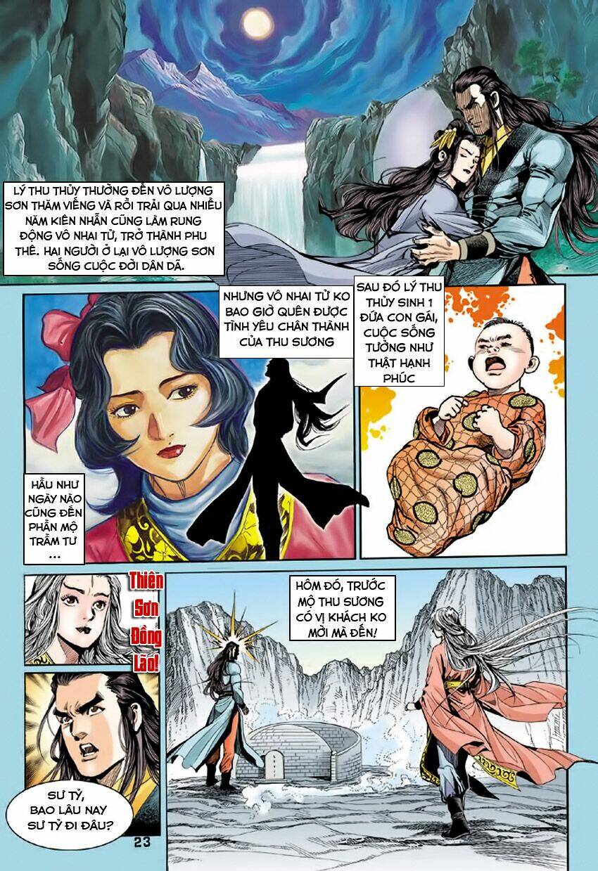 Thiên Long Bát Bộ Chapter 53 - Trang 2