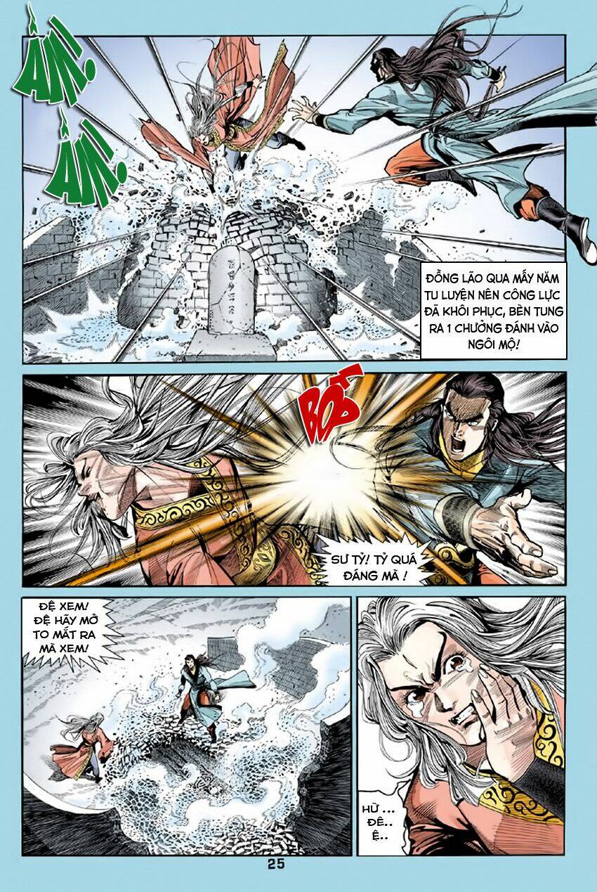 Thiên Long Bát Bộ Chapter 53 - Trang 2