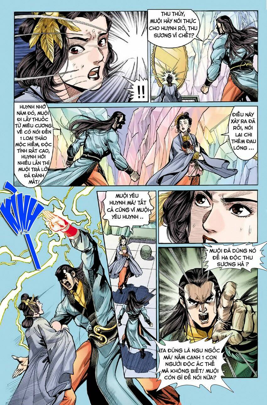 Thiên Long Bát Bộ Chapter 53 - Trang 2