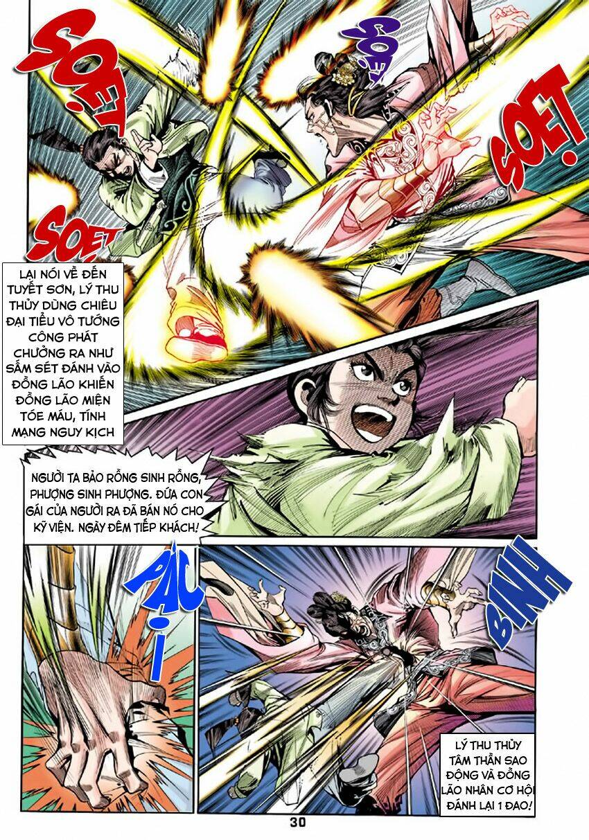 Thiên Long Bát Bộ Chapter 53 - Trang 2