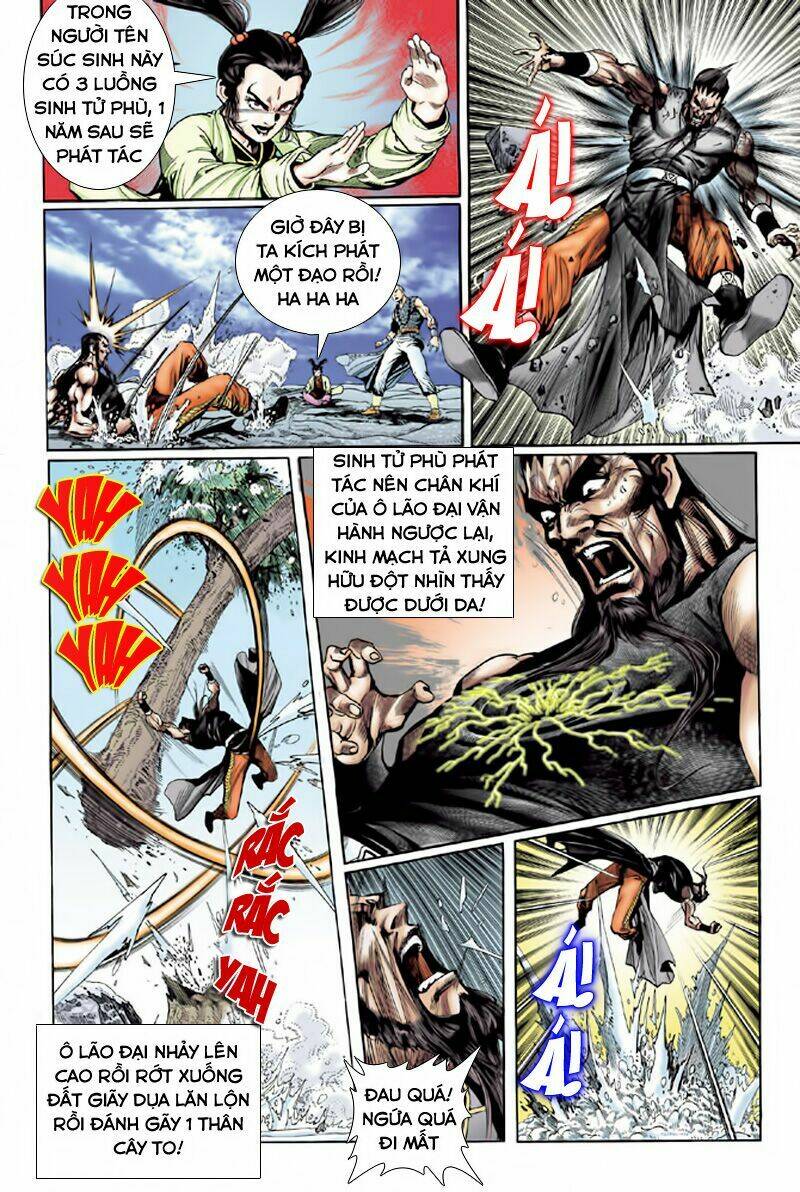 Thiên Long Bát Bộ Chapter 52 - Trang 2