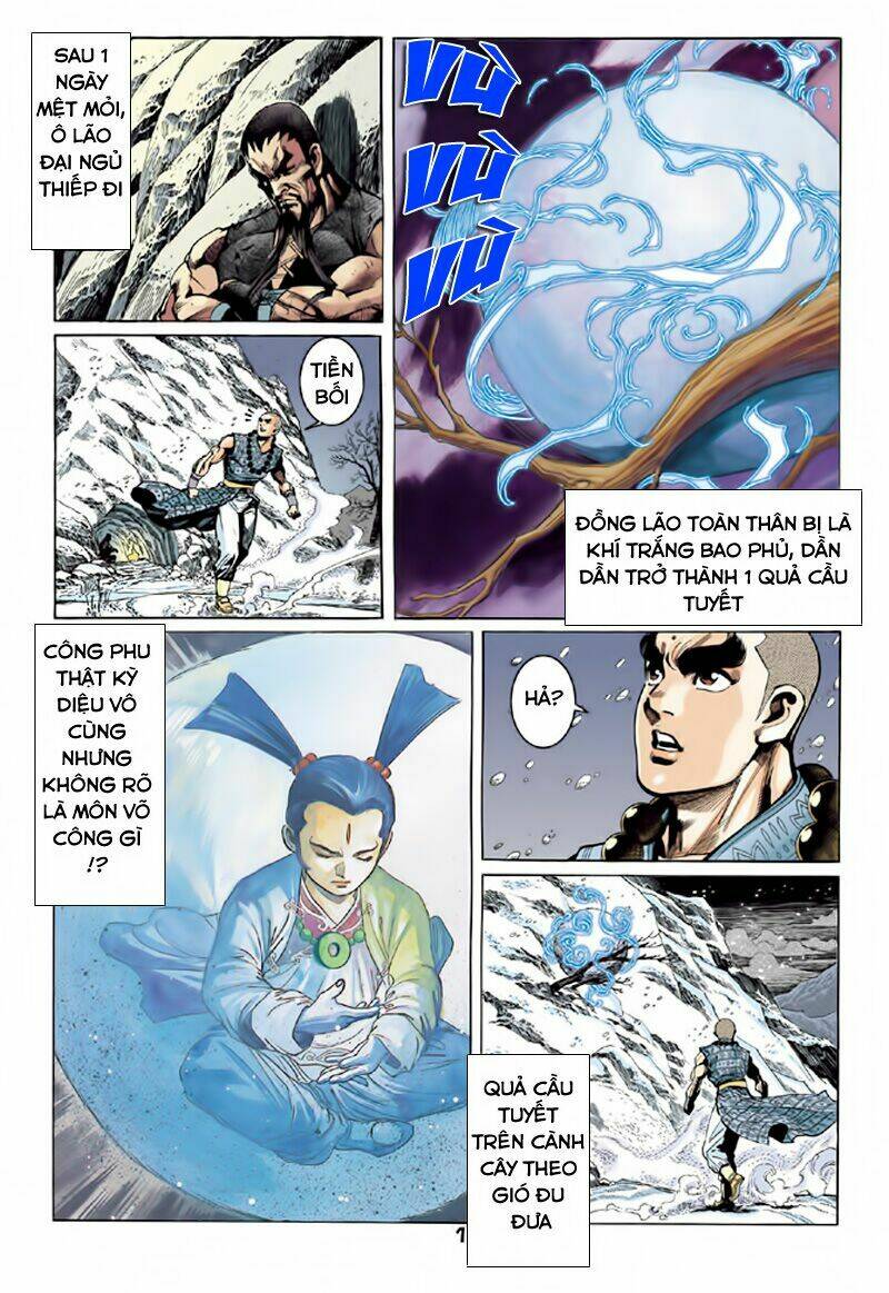 Thiên Long Bát Bộ Chapter 52 - Trang 2