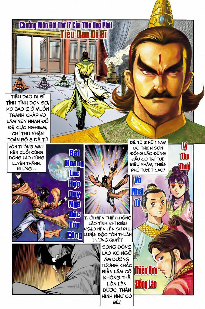 Thiên Long Bát Bộ Chapter 52 - Trang 2