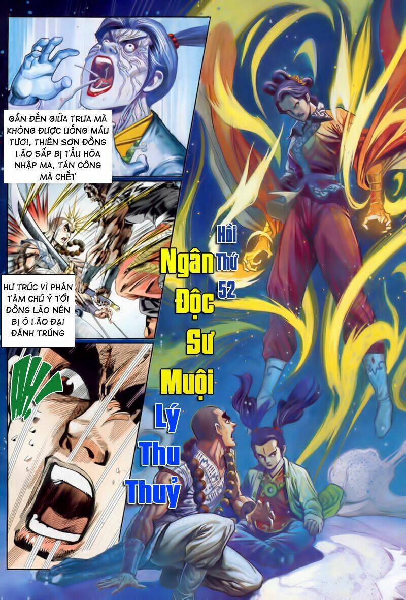 Thiên Long Bát Bộ Chapter 52 - Trang 2