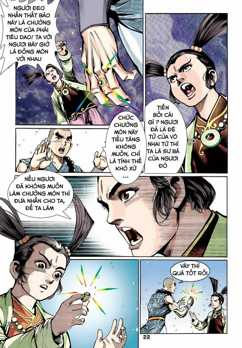 Thiên Long Bát Bộ Chapter 52 - Trang 2