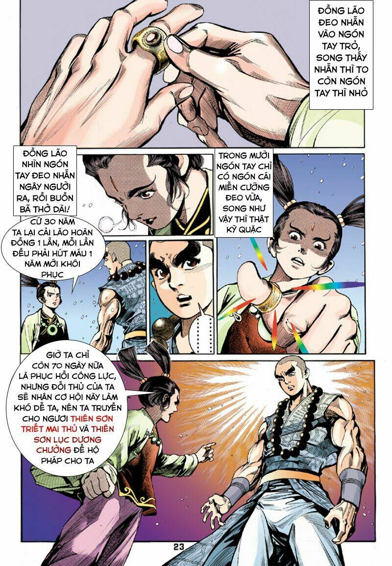 Thiên Long Bát Bộ Chapter 52 - Trang 2