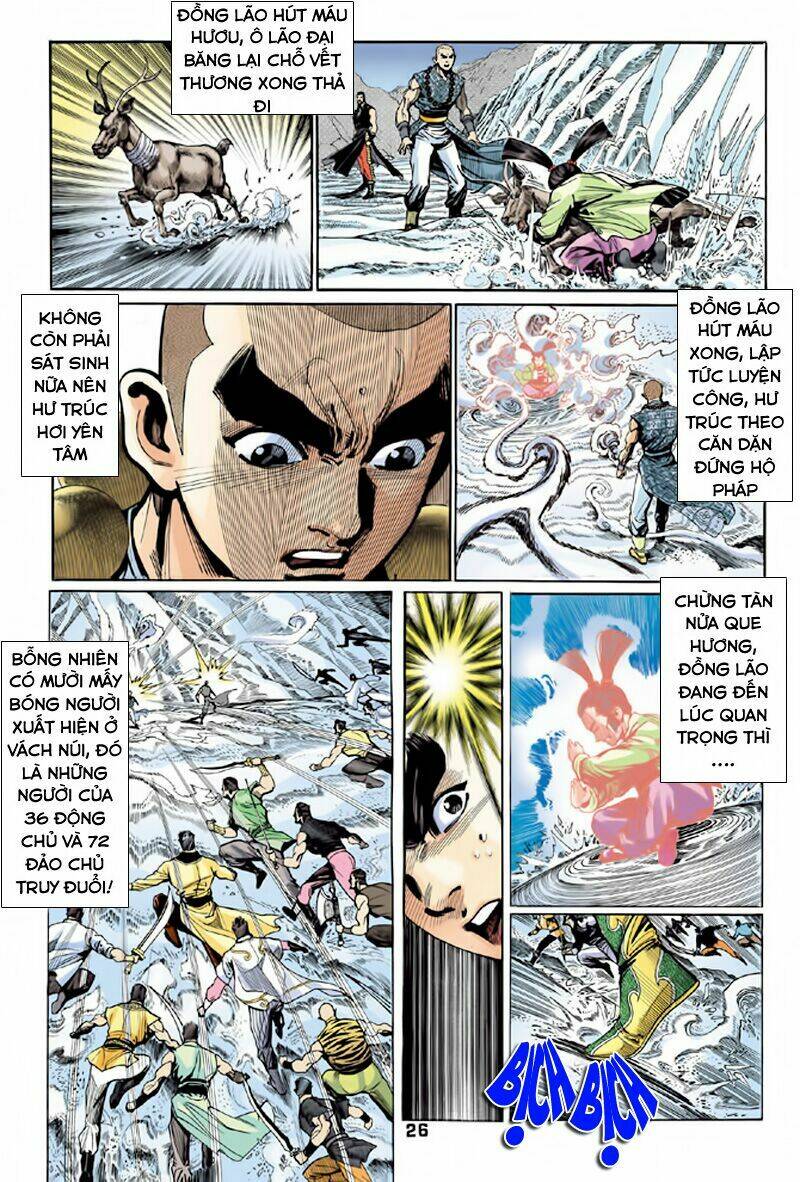 Thiên Long Bát Bộ Chapter 52 - Trang 2