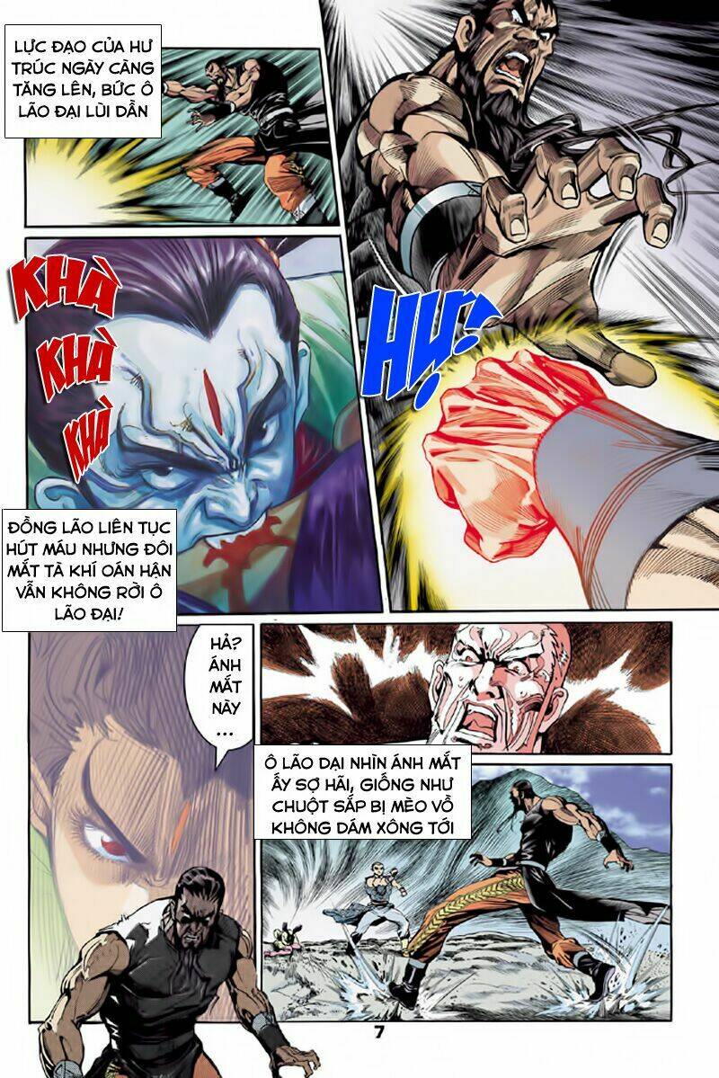 Thiên Long Bát Bộ Chapter 52 - Trang 2