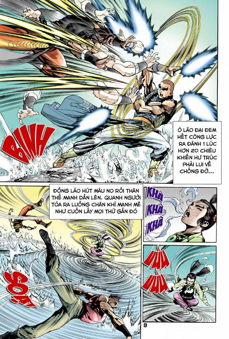 Thiên Long Bát Bộ Chapter 52 - Trang 2