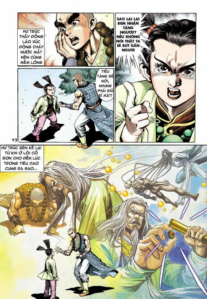 Thiên Long Bát Bộ Chapter 51 - Trang 2