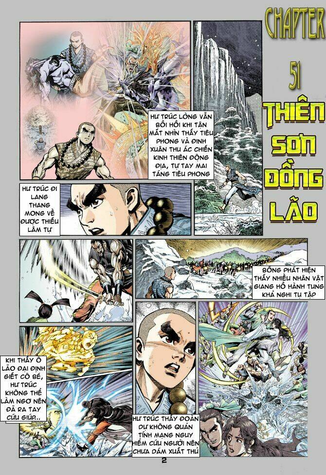 Thiên Long Bát Bộ Chapter 51 - Trang 2