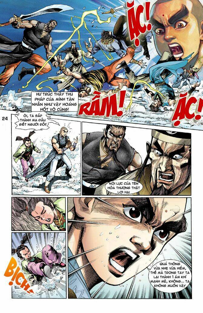 Thiên Long Bát Bộ Chapter 51 - Trang 2